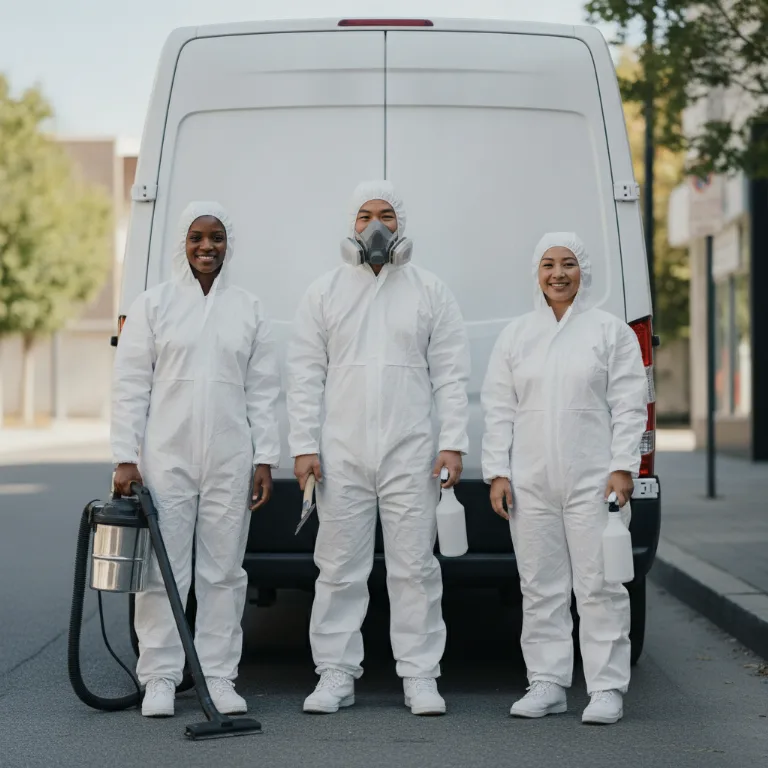 Asbestos Removal team in Delta